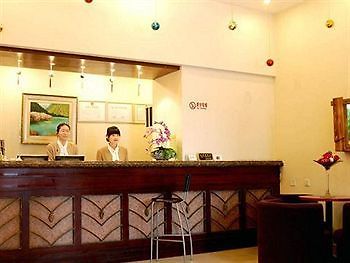 Greentree Inn Sichuan North Road 샹하이 외부 사진